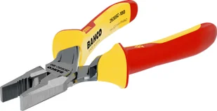 BAHCO wzmocnione szczypce uniwersalne, kombinerki HD 180mm chromowane, w izolacji VDE, [2630SC-180] 2630SC-180 - Kombinerki i obcęgi - miniaturka - grafika 3