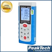 Inne urządzenia pomiarowe - PeakTech Dalmierz Laserowy Licznik Powierzchni i Objętości PeakTech 2800A 40m - miniaturka - grafika 1