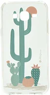 Etui i futerały do telefonów - Samsung Caseink Etui ochronne do Galaxy J5, ultracienkie, z małymi ziarnami CRYSPRNTPGJ5CACTUS - miniaturka - grafika 1