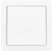 Klawisze i ramki - Solight Solight 5B114  Przełącznik domowy SLIM 10A/230V - miniaturka - grafika 1