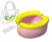 Nocniki - Nocnik składany Banana toaleta turystyczna - miniaturka - grafika 1