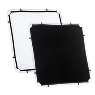Inne akcesoria studyjne - Lastolite LL LR81121R Tkanina Skylite Small 1.1 x 1.1m Black/White LL LR81121R - miniaturka - grafika 1