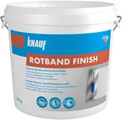 Zaprawy budowlane - Knauf Knauf Gotowa masa szpachlowa Rotband Finish 28 kg - miniaturka - grafika 1