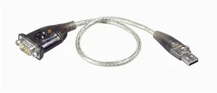 Aten Przejściówka adapter USB 1.1 UC232A-AT [1x Złącze męskie D-SUB 9-pin 1x Złącze męskie USB 1.1 A] - Adaptery i przejściówki - miniaturka - grafika 8