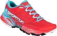 Buty sportowe damskie - La Sportiva Akasha II Running Shoes Women, czerwony/niebieski EU 37 2022 Buty trailowe 56B402602-37 - miniaturka - grafika 1