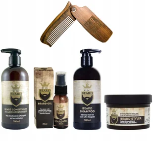 By My Beard zestaw do pielęgnacji brody + Grzebień - Kosmetyki i akcesoria do pielęgnacji brody - miniaturka - grafika 5