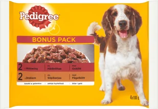 Pedigree Wołowina/Drób 100g 12722 - Mokra karma dla psów Pedigree Wołowina/Drób 100g 12722 - Mokra karma dla psów - miniaturka - grafika 3