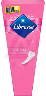 Libresse Sca Wkładki higieniczne Light String 30 sztuk - Wkładki higieniczne Libresse Sca Wkładki higieniczne Light String 30 sztuk - Wkładki higieniczne - miniaturka - grafika 1