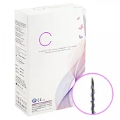 Pozostałe akcesoria kosmetyczne - Cara Thread Nici PDO Cara Multi Screw Thread 20 sztuk, 26G, 38mm TH2638 05-0030 - miniaturka - grafika 1