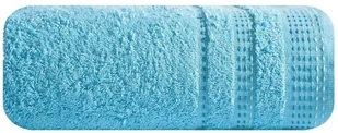 Ręcznik Pola 50x90 25 niebieski frotte 500g/m2 - Okrycia kąpielowe dla dzieci - miniaturka - grafika 2