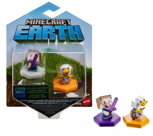 Minecraft Figurki doładowujące 2-pak 1 - Figurki dla dzieci Minecraft Figurki doładowujące 2-pak 1 - Figurki dla dzieci - miniaturka - grafika 2