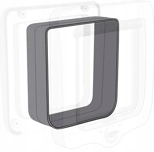 Tunel do # 44232, 18 × 20 cm, szary - Pozostałe akcesoria dla kotów - miniaturka - grafika 7