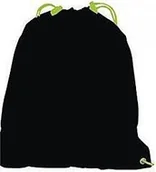 Worki na buty - Worek na buty czarny - miniaturka - grafika 1