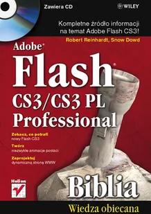 Adobe Flash CS3/CS3 PL Professional. Biblia - Podstawy obsługi komputera - miniaturka - grafika 2