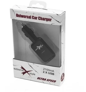 Extremestyle Ładowarka samochodowa 2 x USB 2.1A - Ładowarki samochodowe - miniaturka - grafika 4