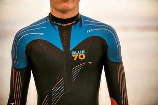 Blueseventy Pianka triathlonowa HELIX 2021 męska - Pływanie - miniaturka - grafika 5