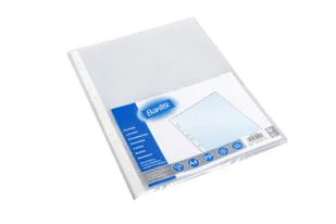 Bantex Koszulki krystaliczne A4 PP folia 100 szt.) - Artykuły biurowe - miniaturka - grafika 2