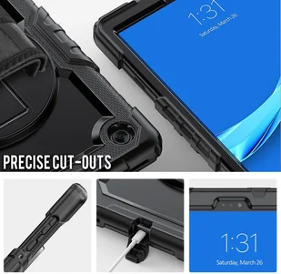 Lenovo TECH-PROTECT SOLID360 ETUI PANCERNE NA TAB M10 PLUS 10.3 TB-X606 BLACK 17906 - Etui do tabletów - miniaturka - grafika 6