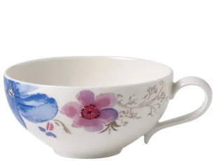 Villeroy & Boch Boch Boch - Filiżanka do herbaty 240ml Mariefleur Gris Basic 1041041270 - Filiżanki - miniaturka - grafika 2