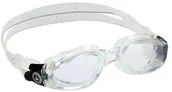 Pływanie - Aqua Sphere okularki pływackie KAIMAN przeźroczyste - miniaturka - grafika 1