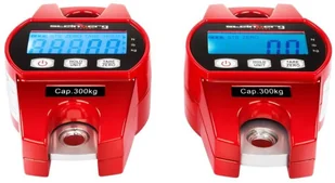 Steinberg Systems 456 45674876 Waga hakowa 100 g czerwona udźwig 300 kg) 74876-uniw - Wagi specjalistyczne Steinberg Systems 456 45674876 Waga hakowa 100 g czerwona udźwig 300 kg) 74876-uniw - Wagi specjalistyczne - miniaturka - grafika 5