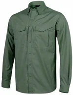 Odzież taktyczna i umundurowanie - Helikon tex Koszula DEFENDER Mk2 long sleeve - PolyCotton Ripstop - Olive Green - Small (KO-DF2-PR-02-B03) HE.KO-DF2-PR-02-B03 - miniaturka - grafika 1