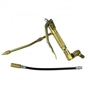 GEKO Pistolet do towotnicy pneumatycznej metalowy i gumowy wężyk 7823 G01129A - Pistolety pneumatyczne - miniaturka - grafika 2