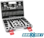 Inne mocowania - Darmet ZESTAW MONTAŻOWY DM-0201 M08/10 ELEMMENTY MOCUJĄCE - miniaturka - grafika 1