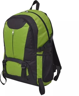 vidaXL vidaXL Plecak turystyczny 40 L czarny i zielony - Plecaki - miniaturka - grafika 2
