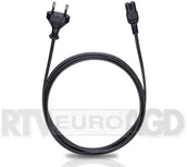 Kable miedziane - Oehlbach Oehlbach Powercord C 7 1,5m czarny OE17046 - miniaturka - grafika 1