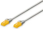 Kable miedziane - Digitus Patchkabel RJ45 U/UTP Cat6A 1.00m szary DK-1613-A-010 - miniaturka - grafika 1
