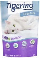 Żwirek dla kotów - Tigerino Crystals, 3 X 5 L, W Super Cenie! - Lavender - miniaturka - grafika 1