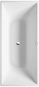 Wanny - Duravit DuraSquare Wanna wolnostojąca 185x85 z bezszwową obudową biała 70043000000000 - miniaturka - grafika 1