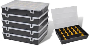 Pojemniki na narzędzia x6 - Skrzynki i torby narzędziowe - miniaturka - grafika 2