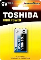 Bateria alkaliczna TOSHIBA 6LR61GCP, BP-1, 1 szt. - Baterie i akcesoria - miniaturka - grafika 2