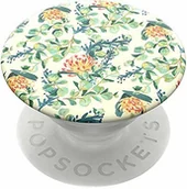Uchwyty samochodowe do telefonów - PopSockets PopSockets PopGrip - Rozkładany uchwyt i podstawka do telefonów oraz tabletów z wymiennymi krążkami PopTops - Pretty Protea 800377 - miniaturka - grafika 1