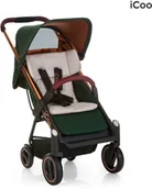 Akcesoria do wózków - Icoo Acrobat, Wkładka do wózka, Beige - miniaturka - grafika 1