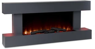 Klarstein Klarstein Studio Light & Fire 1 Smart kominek 1000/2000W MDF WiFi Control ACO7-Studio L&F 1 B - Kominki elektryczne - miniaturka - grafika 8