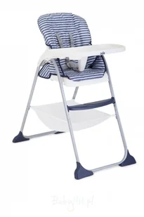 JOIE Mimzy Snacker denim - Krzesełka do karmienia - miniaturka - grafika 2