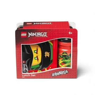 Lego Lunch Set Ninjago Classic Black - Lunch boxy - miniaturka - grafika 2