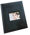 Albumy fotograficzne - Poldom ALBUM 10X15/200 OPA-2 GRAFITOWY AL031 - miniaturka - grafika 1