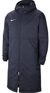 Kurtki i kamizelki sportowe męskie - NIKE Nike Team Park 20 kurtka zimowa męska niebieski obsydianowy/biały S CW6156-451 - miniaturka - grafika 1