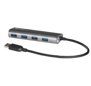 i-Tec Pretec HUB USB 4 USB 3.0 + Zasilacz U3HUB448 - Huby USB - miniaturka - grafika 6