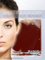 Maseczki do twarzy - Beauty Face ODŻYWCZO REGENERUJĄCY ZABIEG KOLAGENOWY Z GORZKĄ CZEKOLADĄ 112 COLLMASK - miniaturka - grafika 1
