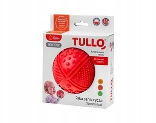 Tullo Duża Piłka Sensoryczna 4 Faktury 10cm - Zabawki sensoryczne - miniaturka - grafika 6