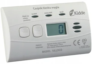 Kidde Czujnik czadu z wbudowaną baterią 10LLDCO - Czujniki czadu, dymu, gazu - miniaturka - grafika 7