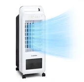 Klimatory - Klarstein Klarstein Cooler Rush, wentylator/chłodnica powietrza, 5,5 l, 45 W, pilot, 5 x pakiet lodowy ACO4-CoolerRushW - miniaturka - grafika 1