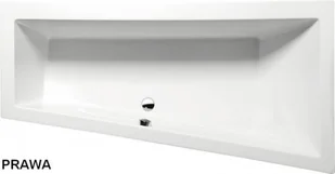 Polysan ANDRA 180x90 cm prawa 78771 - Wanny Polysan ANDRA 180x90 cm prawa 78771 - Wanny - miniaturka - grafika 1