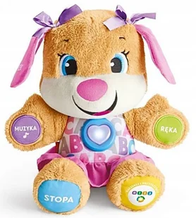 Fisher Price Siostrzyczka Szczeniaczka FPP63 - Zabawki interaktywne dla dzieci - miniaturka - grafika 2