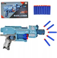 Zabawki militarne - Pistolet Na Strzałki Automatyczny Karabin Blaze - miniaturka - grafika 1